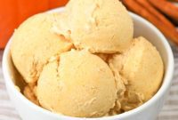 Guilt-Free Pumpkin Spice Ice Cream