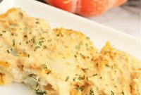 Creamy Keto Pumpkin Lasagna Spirals