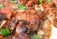 Set-It-and-Forget-It Keto Brown Stew Chicken