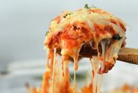 Keto Chicken Parmesan Nugget Bake