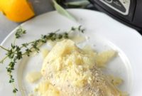 Slow Cooker Keto Chicken Braised in Wine and Herbs