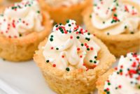 Guilt-Free Keto Christmas Cookie Cups