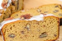 Cozy Keto Pumpkin Pecan Gingerbread Loaf