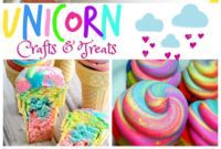 Magical Unicorn Crafts and Sweet Treats