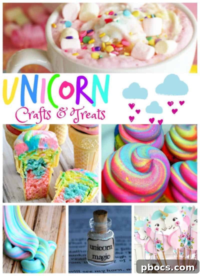 Magical Unicorn Crafts and Sweet Treats 1 featured 6476
