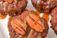 Keto Chocolate Pecan Bliss Muffins