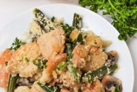 Keto Green Bean Stuffing Bake