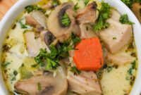 Creamy Keto Leftover Turkey Remix