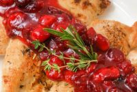 Holiday Keto Chicken Sweet and Savory Feast