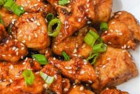 Keto Sweet Chili Chicken Delight