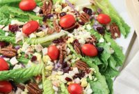 Festive Low Carb Fir Salad