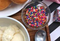 No-Fuss Donut Ice Cream Cake