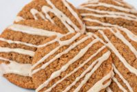 Spiced Keto Gingerbread Latte Cookies