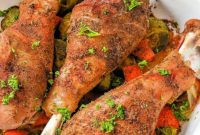 Keto Slow Roasted Turkey Legs
