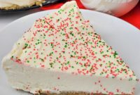 Decadent Keto Christmas Cookie Cheesecake