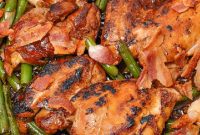 One-Pan Low-Carb Crack Chicken with Green Beans