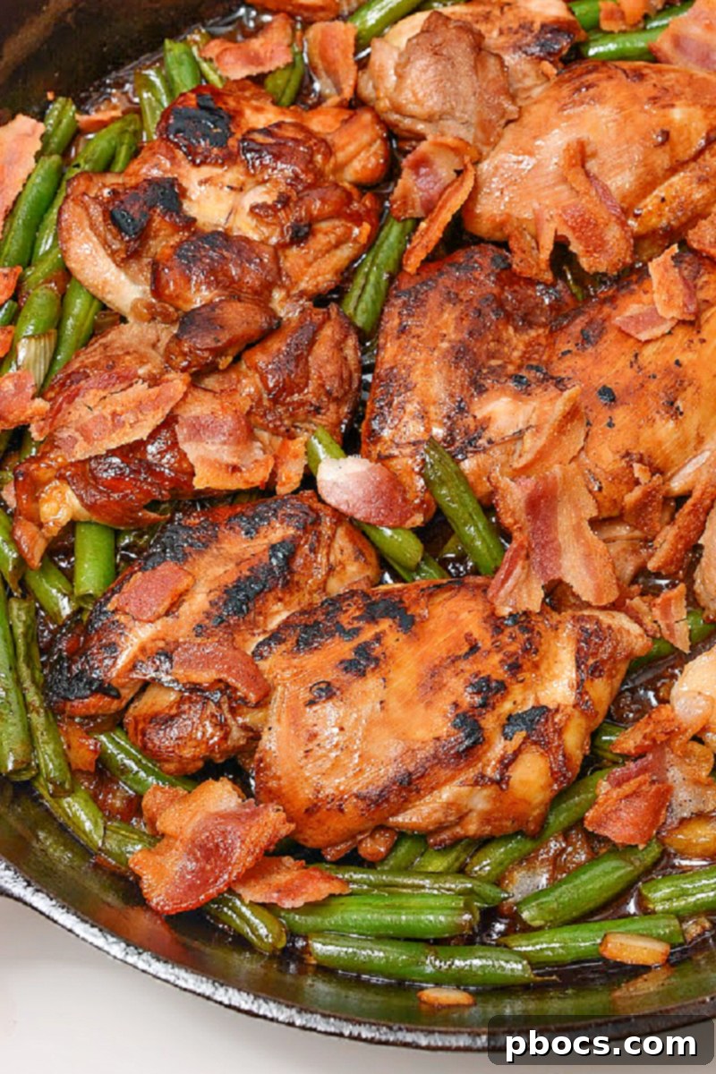 One-Pan Low-Carb Crack Chicken with Green Beans 1 featured 66079