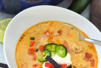 Chick-Fil-A Inspired Keto Tortilla Soup