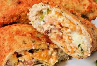 Keto Cheesy Ranch Chicken Pockets