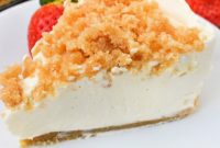 Decadent Low-Carb Crumb Cheesecake