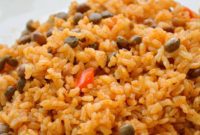 Quick and Easy Arroz Con Gandules with Liquid Coconut Oil