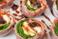 Keto Italian Pinwheels