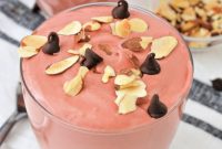 Keto Cherry Chocolate Cheesecake Cloud