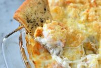 Keto Garlic Butter Shrimp Dip