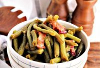 Low-Carb Copycat Texas Roadhouse Green Beans