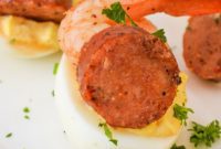 Keto Seafood Boil Deviled Eggs
Keto Seafood Deviled Eggs: A Taste of the Boil