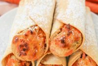 Keto Carrot Cake Swirls