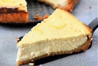 Protein-Packed Keto Lemon Cheesecake
