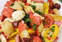 Keto Mock Pasta Salad