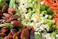 Outback-Inspired Low Carb Pecan Blue Cheese Salad
