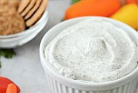 Creamy Low Carb Cottage Cheese Ranch Dip