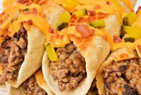 Keto Beef & Cheese Spirals