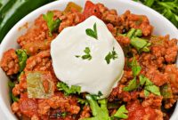 Autumn Spice Low Carb Sloppy Joe Skillet