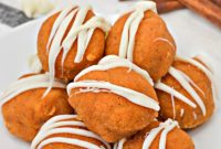 No Bake Keto Pumpkin Truffles