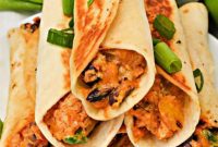 Keto Southwestern Chicken Pinwheels