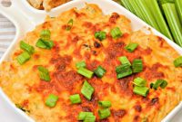 Guilt-Free Buffalo Chicken Protein Dip