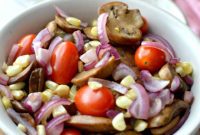 Effortless Efficiency Getting Things Done with an Easy Mushroom Corn Salad