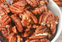 Keto Sweet Heat Pecans