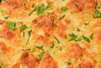 Keto Savory Cottage Cheese Biscuits