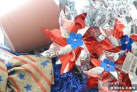 Joyful Pinwheel Table Accent