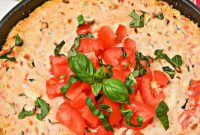 Vibrant Caprese Keto Dip