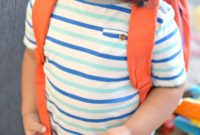 Packing for His Big Kid Adventures