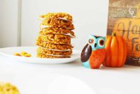 Simple Pumpkin Krispies