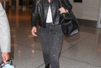 Dupe Molly Sims’ Rhinestone Denim Look for Less
