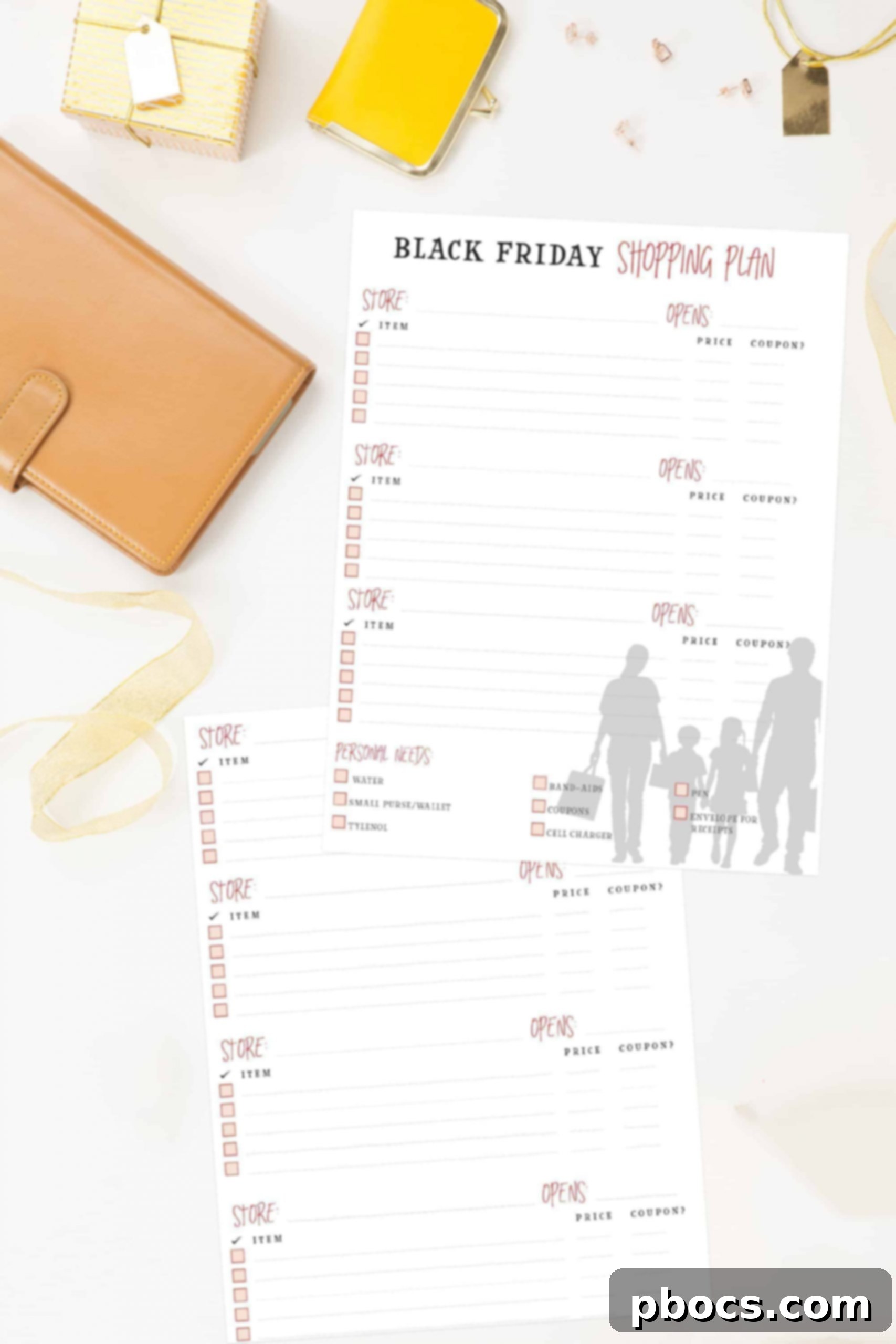 Master Black Friday Deals Free Printable Planner 1 featured 8134