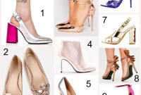Glam Metallic Heels Under 40 Style Guide